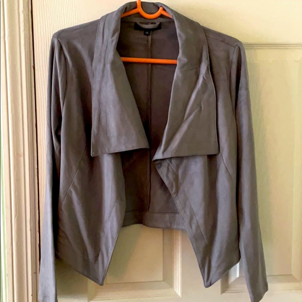 Suede jacket